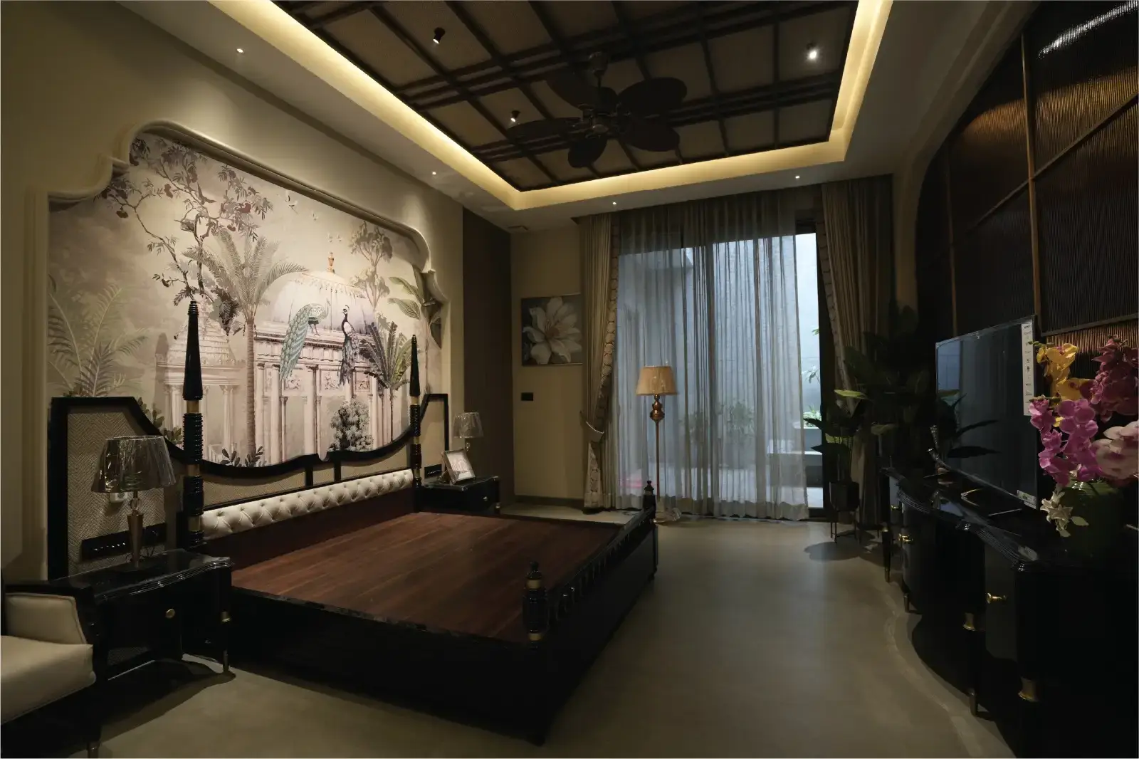 MMAI modular bedroom