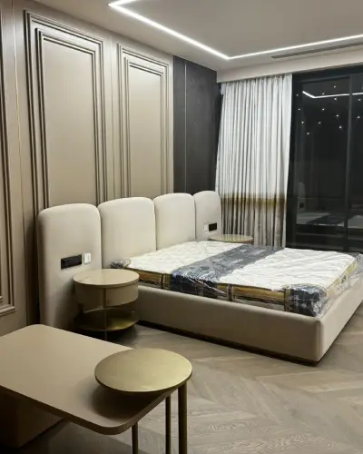 Modern luxury living room interior