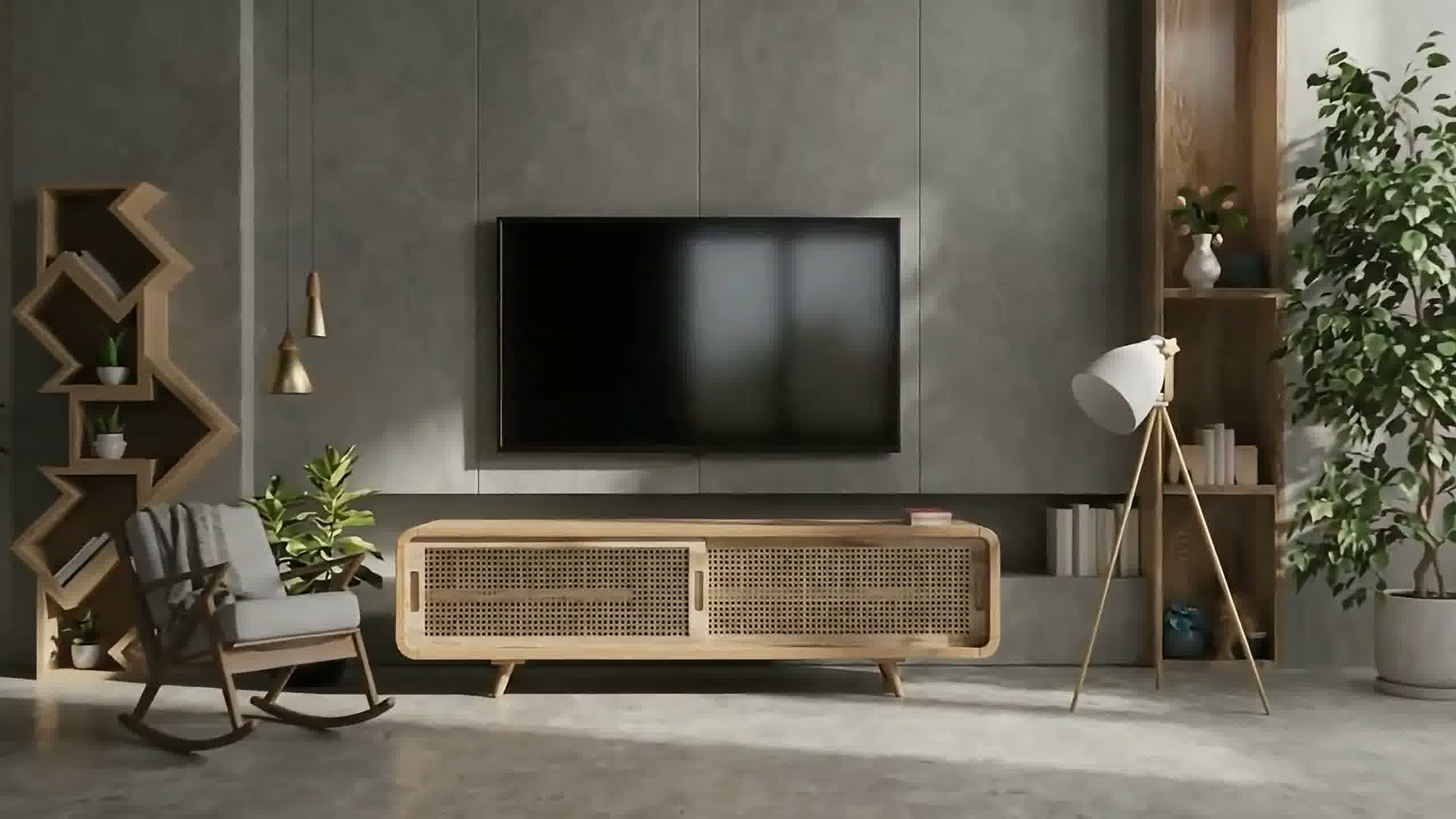A room furnished with MMAI modular furniture